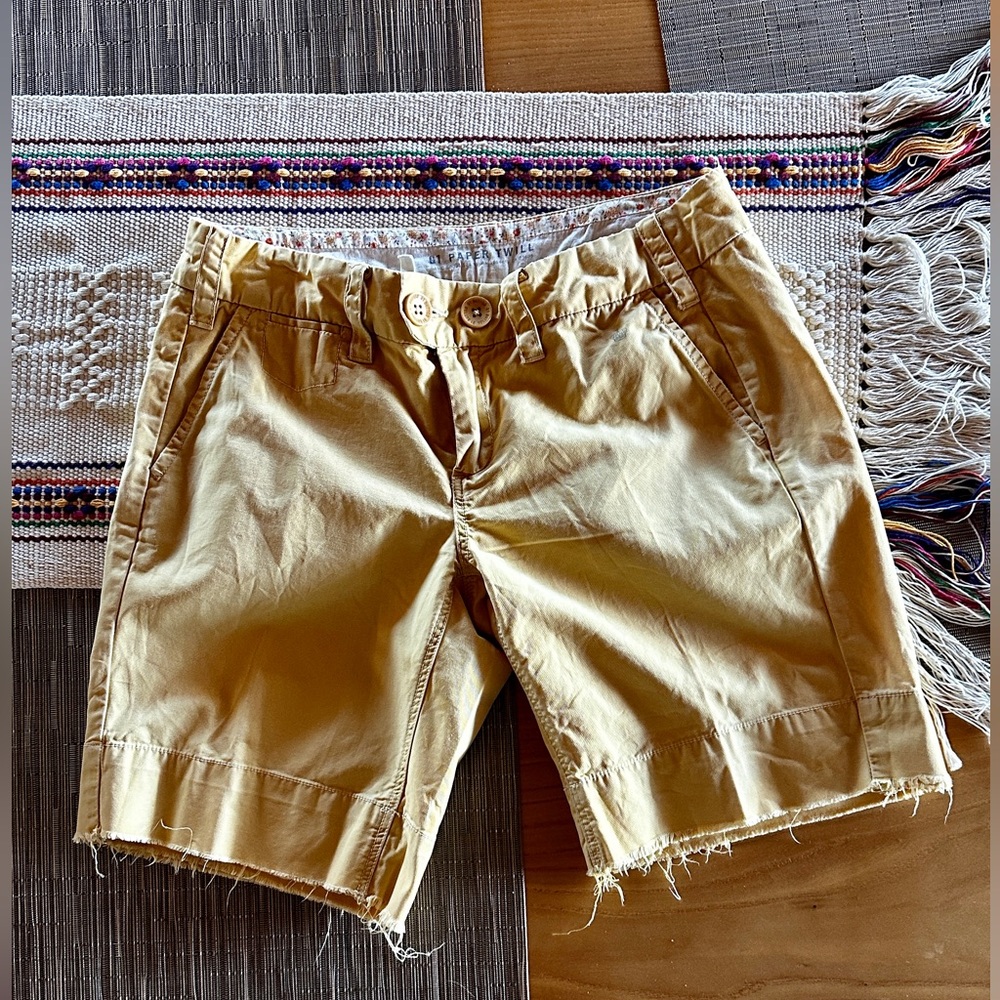 Anthropologie G1 Cotton Shorts